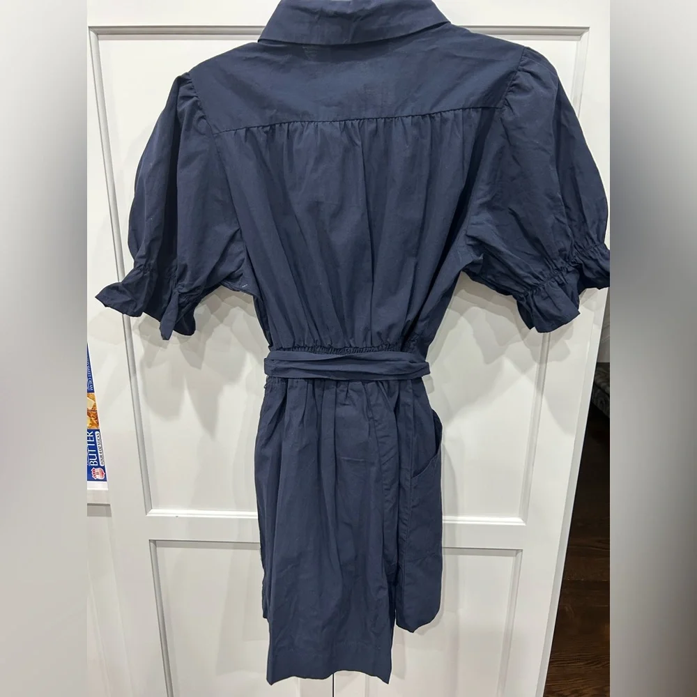 Riley Tie Waist Cotton Romper
Petal & Pup NEW - Picture 5 of 5
